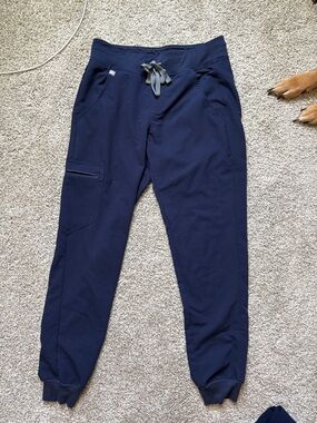 Women’s Navy Drawstring Jogger Pants